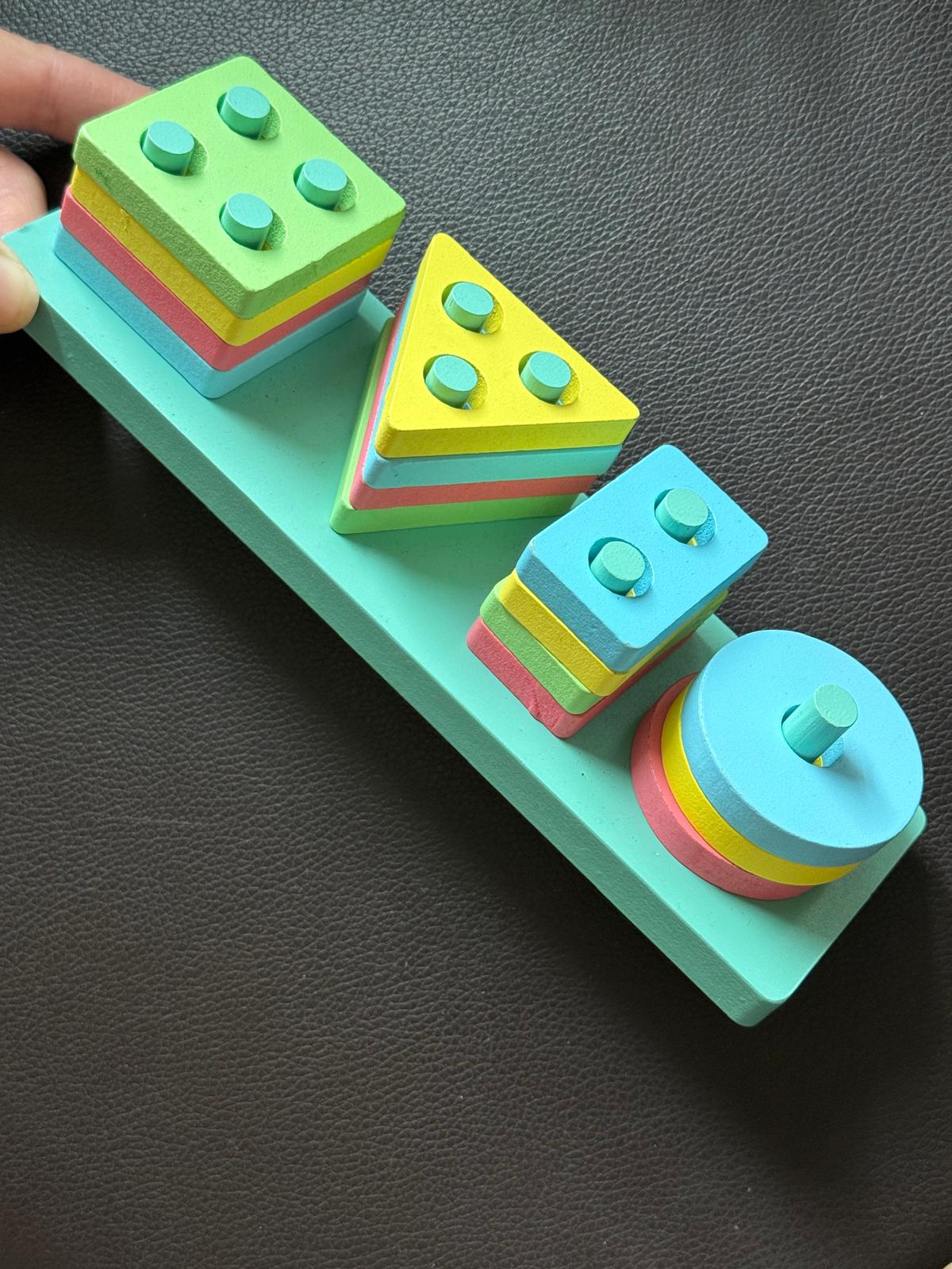 🌈Jouets en bois pour enfants - Dès 3 ans