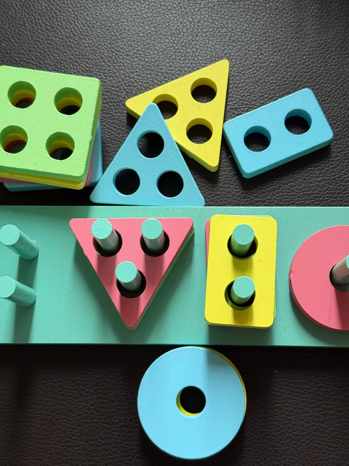 🌈Jouets en bois pour enfants - Dès 3 ans