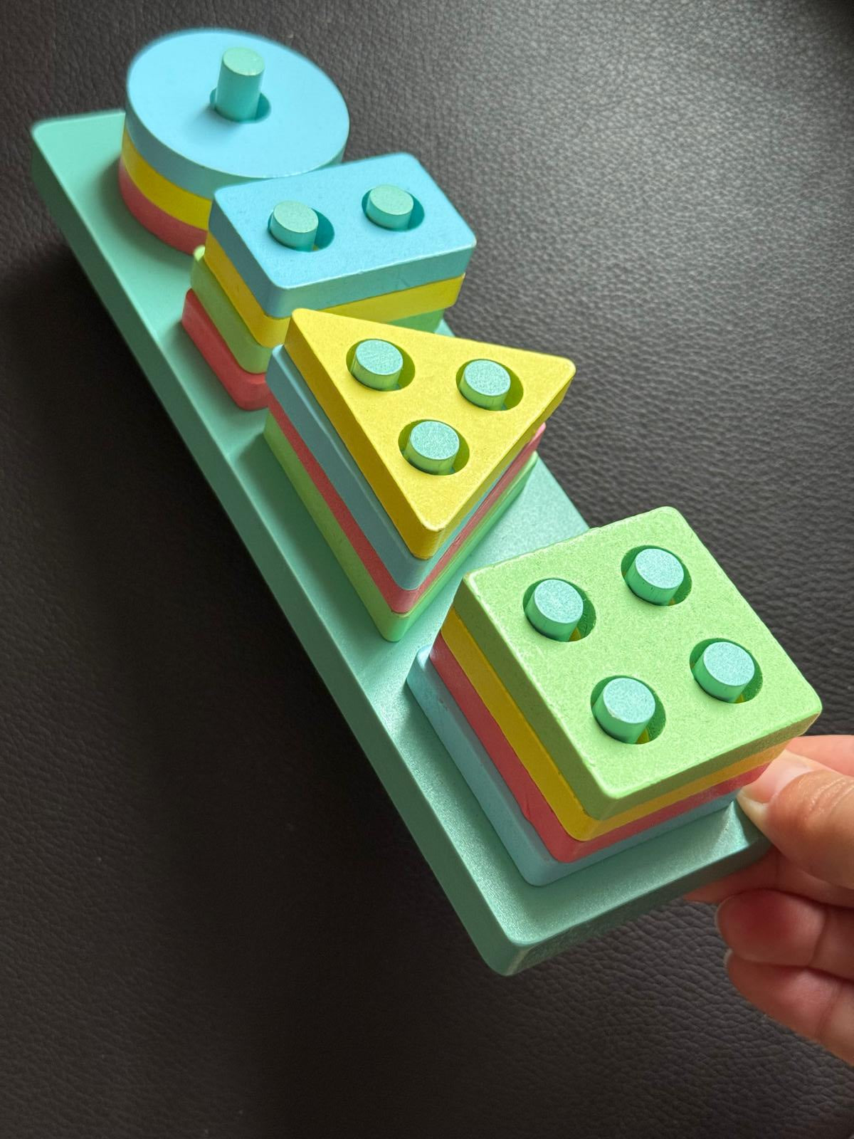 🌈Jouets en bois pour enfants - Dès 3 ans