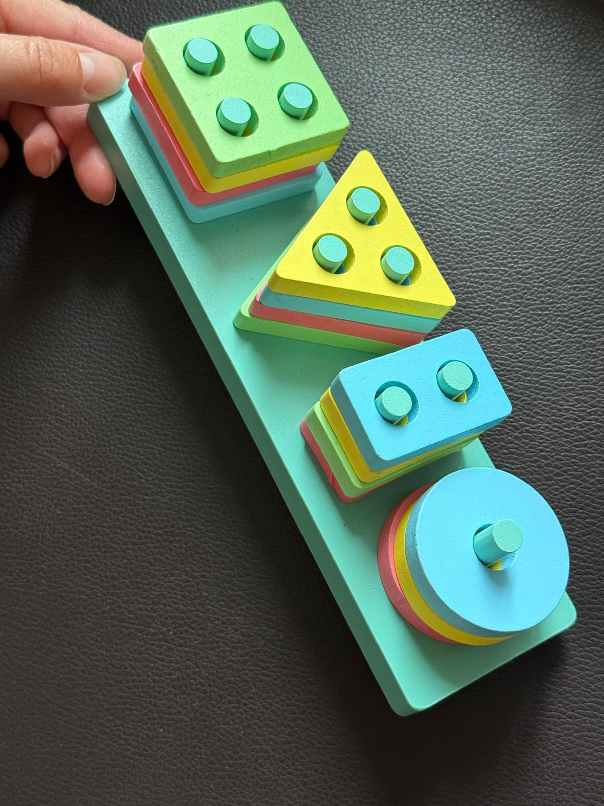 🌈Jouets en bois pour enfants - Dès 3 ans