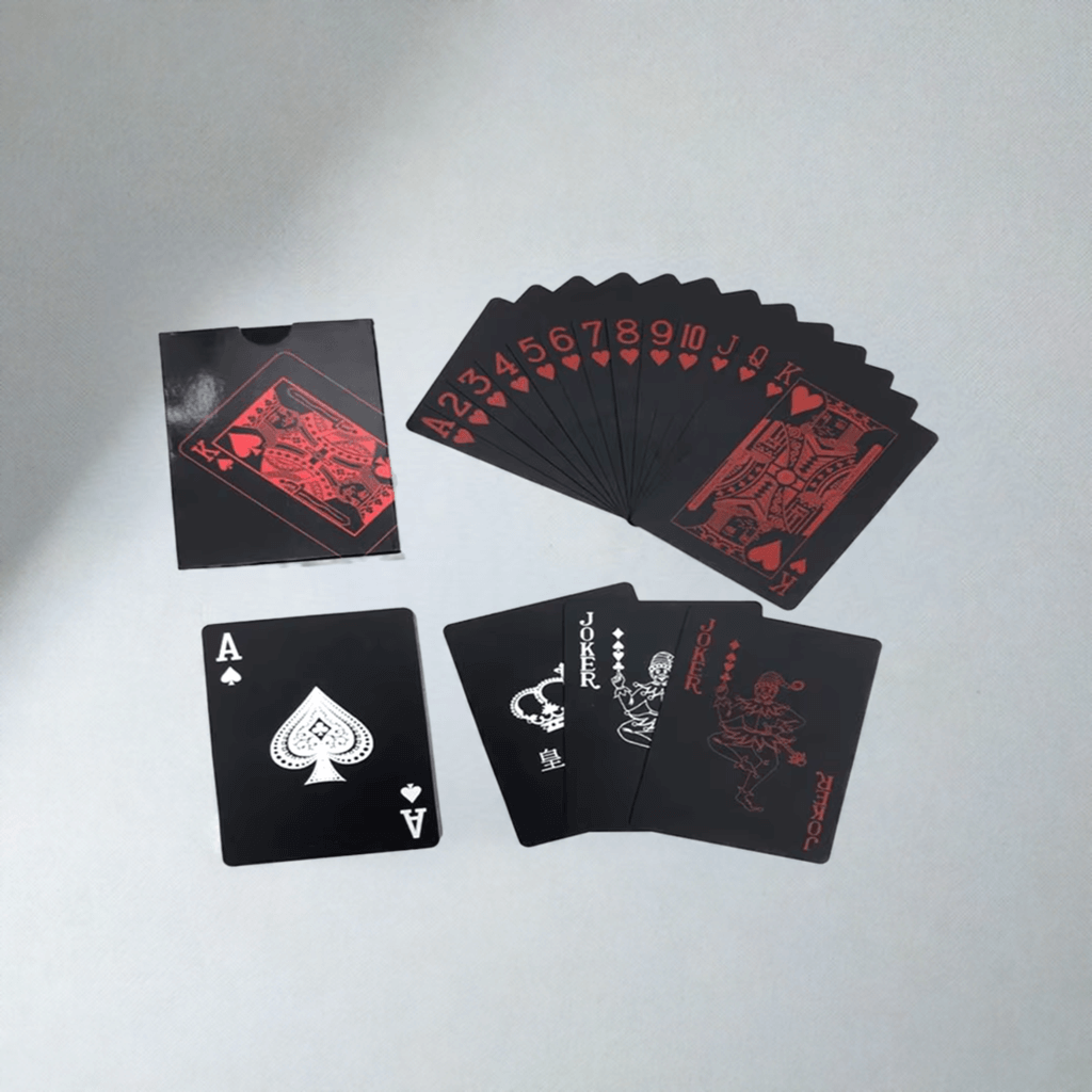 🃏Cartes à Jouer Bleu Rouge - InstantJeux