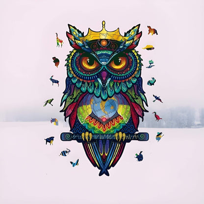 🐦Puzzles Animaux en Bois