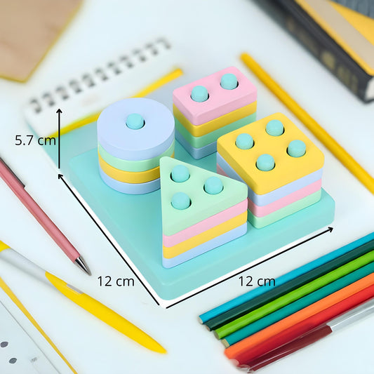 🌈Jouets en bois pour enfants - Dès 3 ans