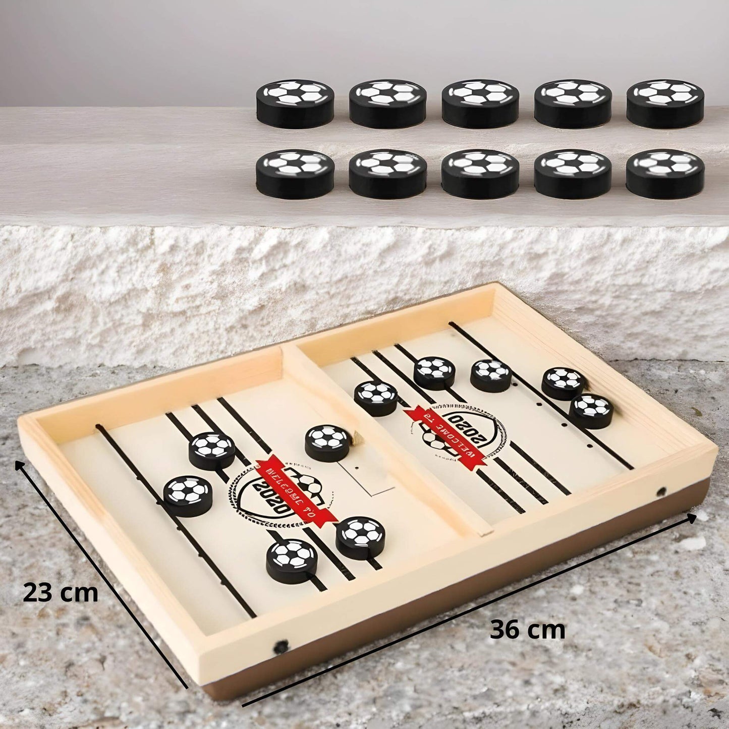 Jeu de Palets : Un Moment de Partage en Famille !