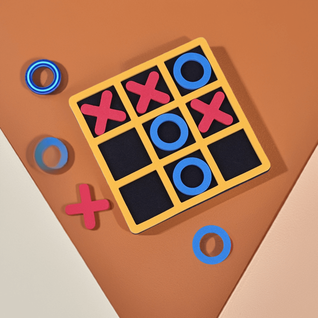 ⭕ Jeu Multifonctionnel Tic-Tac-Toe - InstantJeux