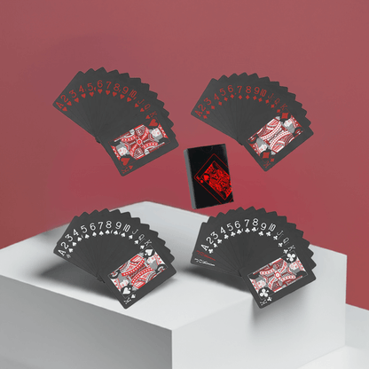 🃏Cartes à Jouer Bleu Rouge - InstantJeux