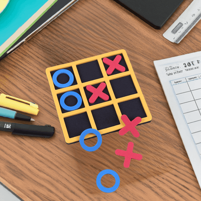 ⭕ Jeu Multifonctionnel Tic-Tac-Toe - InstantJeux