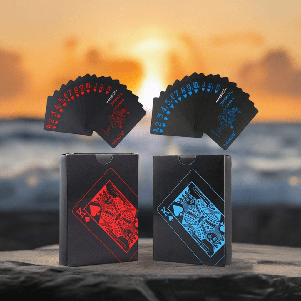 🃏Cartes à Jouer Bleu Rouge - InstantJeux