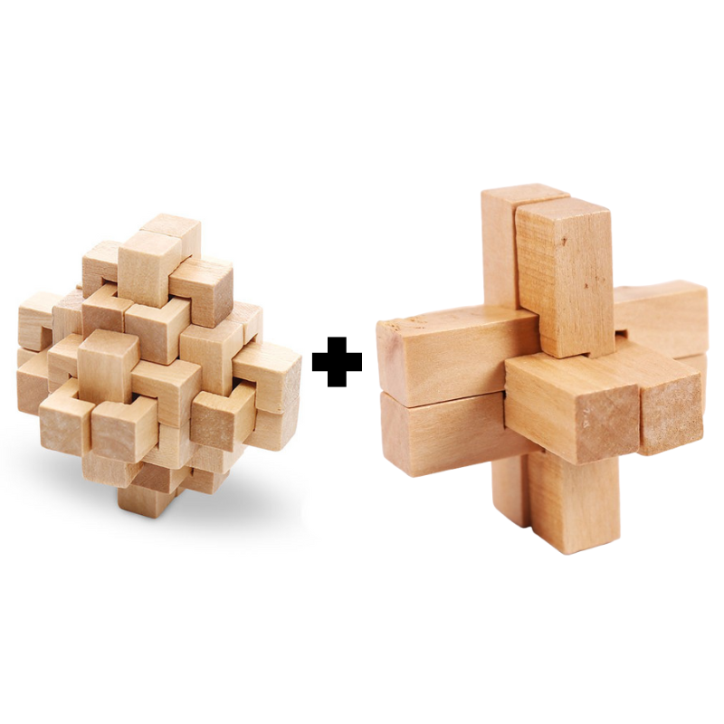 🧒 Casse-tête en bois pour enfants - Jouet éducatif